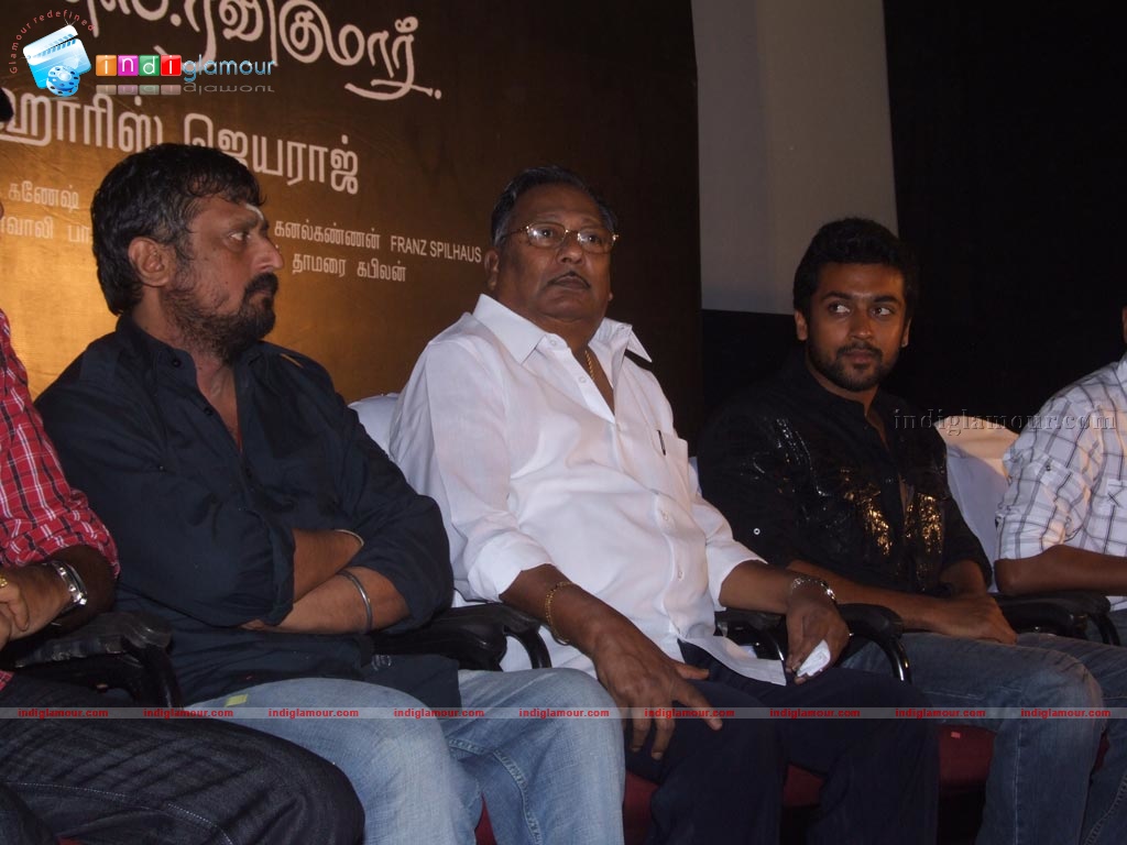 Aadhavan Audio Launch Event hd photo